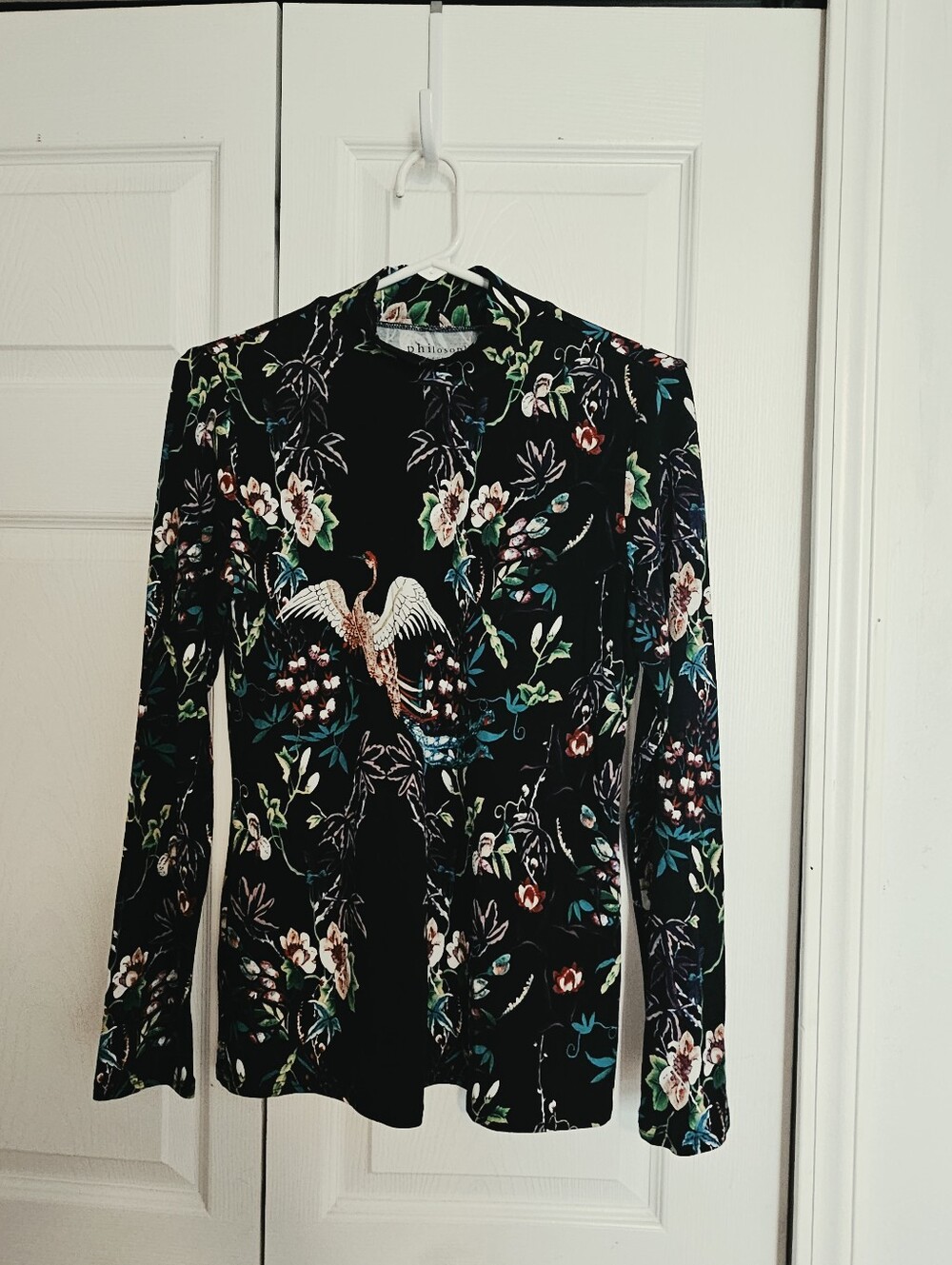 Philosophy Womens Turtle Neck Sz Med